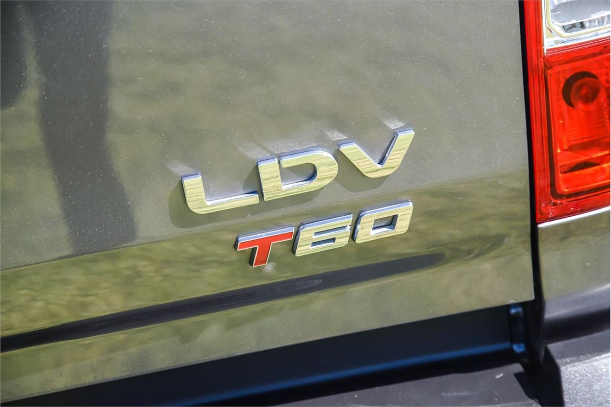 2021 LDV T60 PRO SK8C 4X4