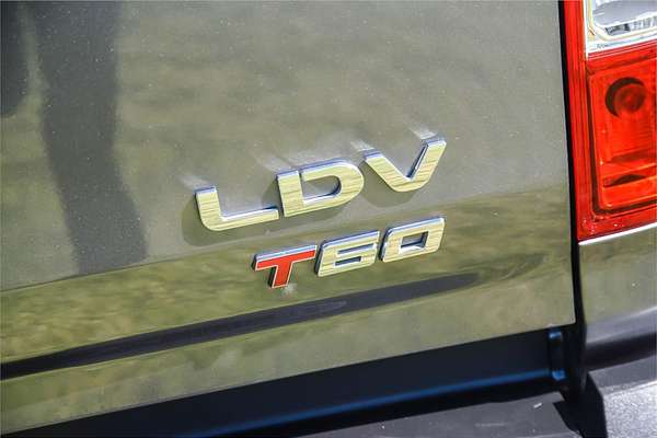2021 LDV T60 PRO SK8C 4X4