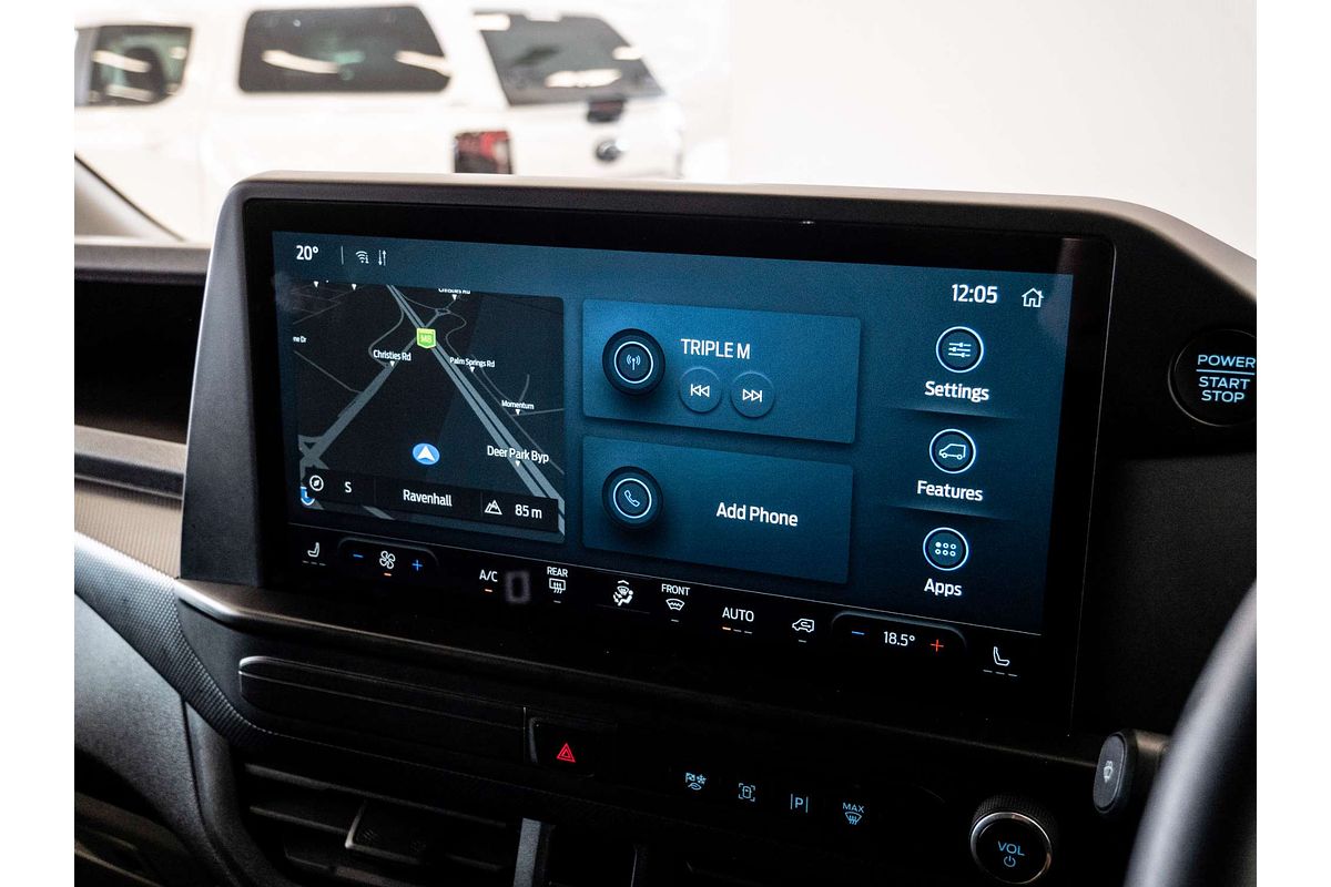 2023 Ford Transit Custom Trend 320S AV SWB Low Roof