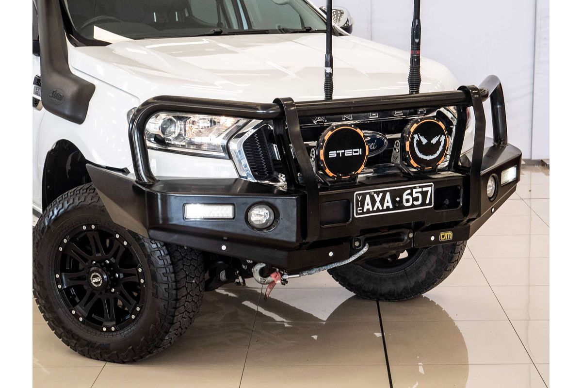 2018 Ford Ranger XLT PX MkII 4X4 3.2L