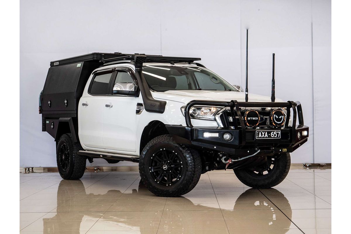 2018 Ford Ranger XLT PX MkII 4X4 3.2L