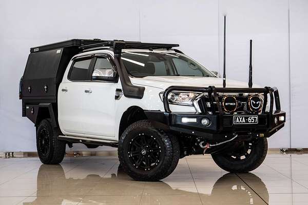 2018 Ford Ranger XLT PX MkII 4X4 3.2L