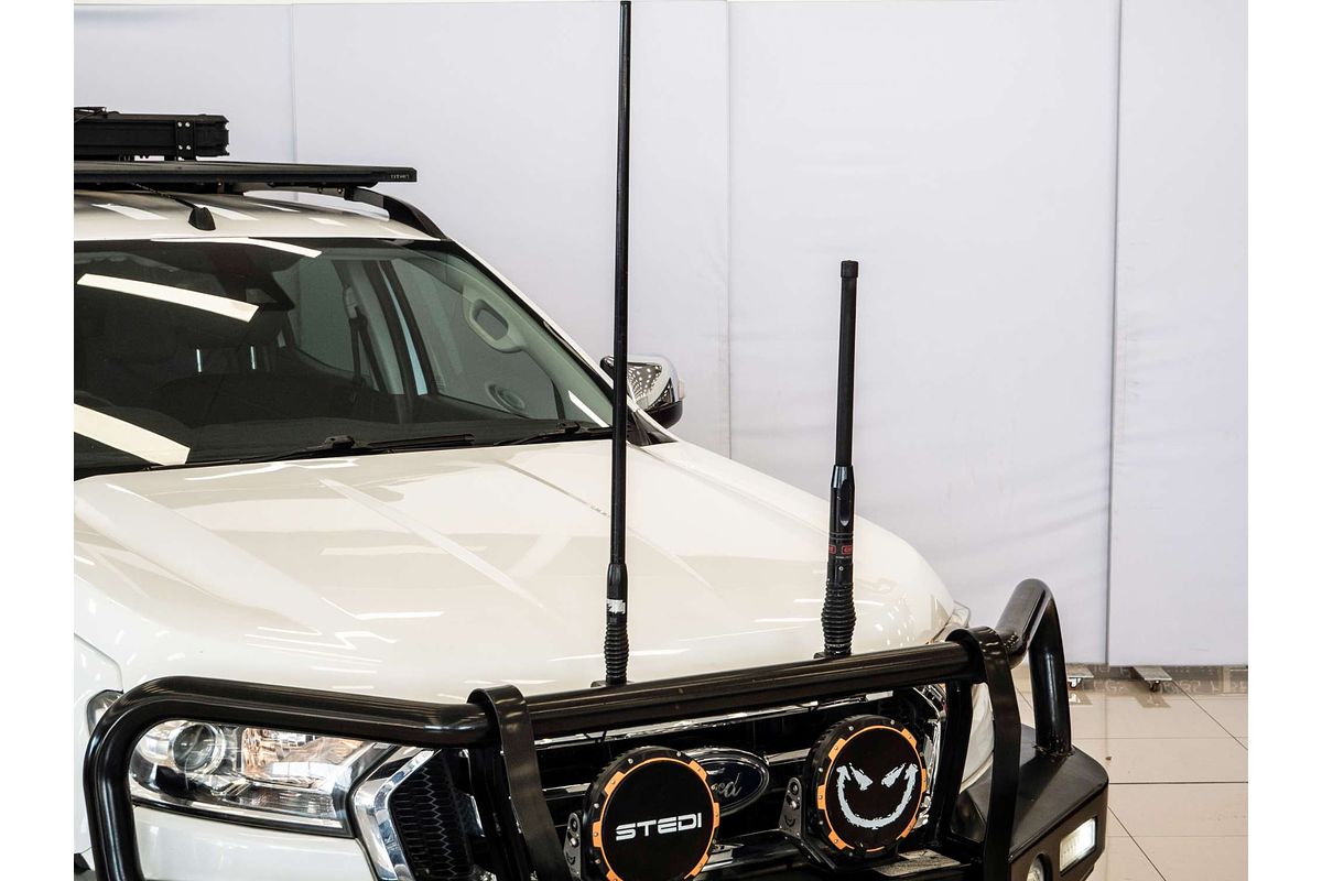 2018 Ford Ranger XLT PX MkII 4X4 3.2L