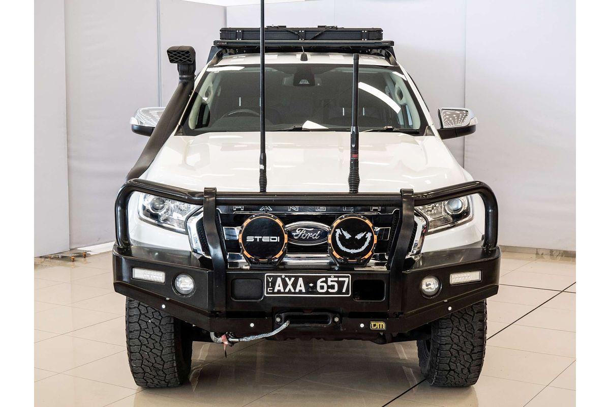 2018 Ford Ranger XLT PX MkII 4X4 3.2L