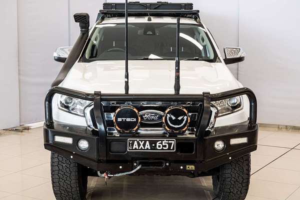 2018 Ford Ranger XLT PX MkII 4X4 3.2L