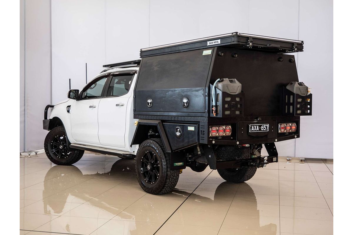 2018 Ford Ranger XLT PX MkII 4X4 3.2L