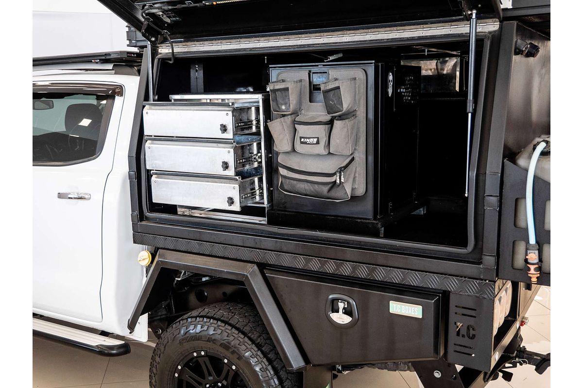 2018 Ford Ranger XLT PX MkII 4X4 3.2L