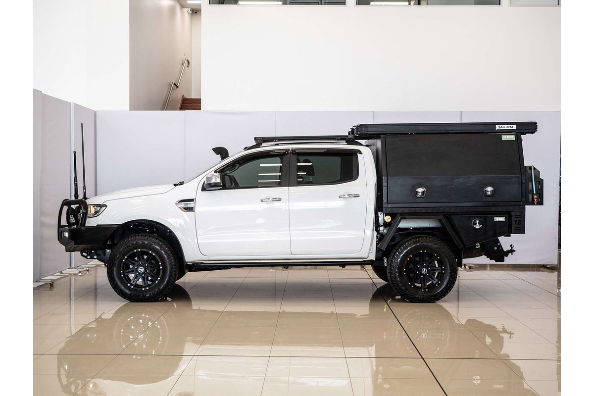 2018 Ford Ranger XLT PX MkII 4X4 3.2L