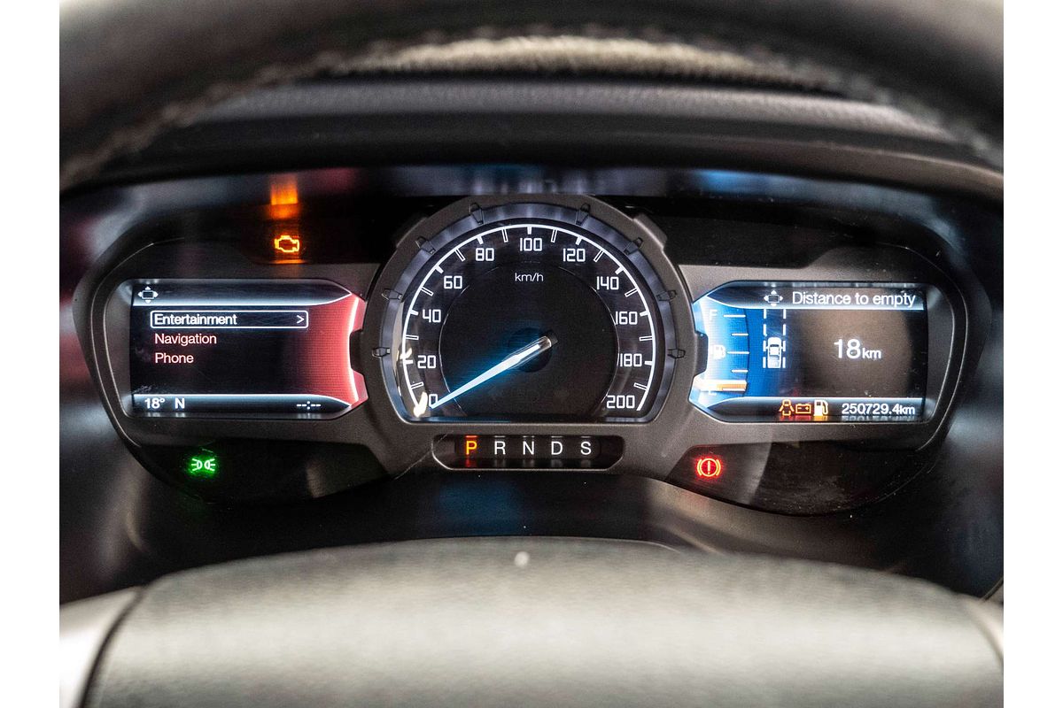 2018 Ford Ranger XLT PX MkII 4X4 3.2L