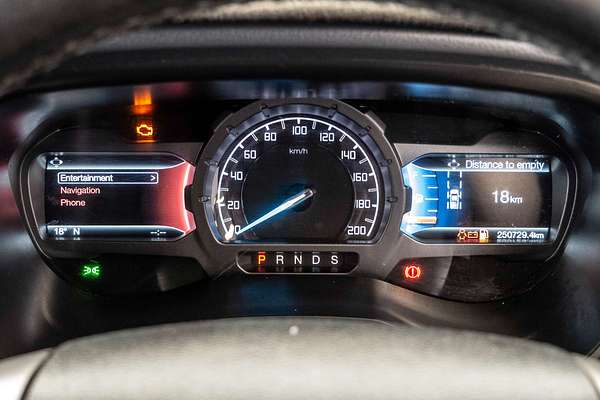 2018 Ford Ranger XLT PX MkII 4X4 3.2L