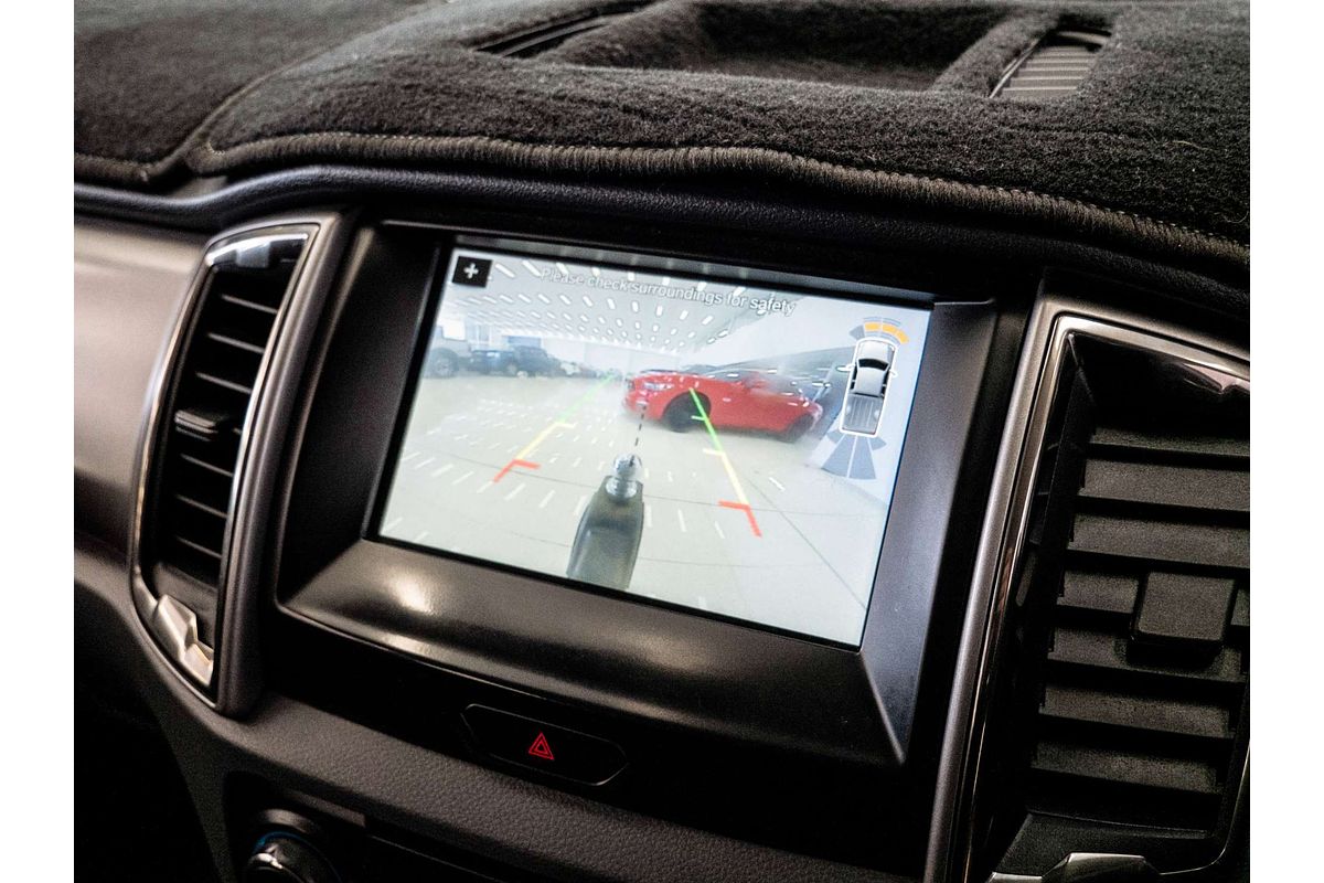 2018 Ford Ranger XLT PX MkII 4X4 3.2L