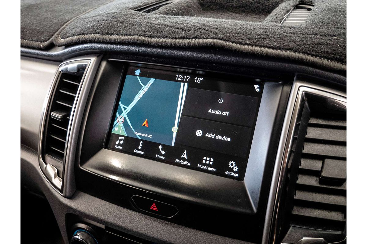 2018 Ford Ranger XLT PX MkII 4X4 3.2L