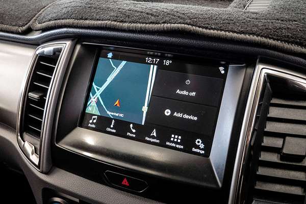 2018 Ford Ranger XLT PX MkII 4X4 3.2L