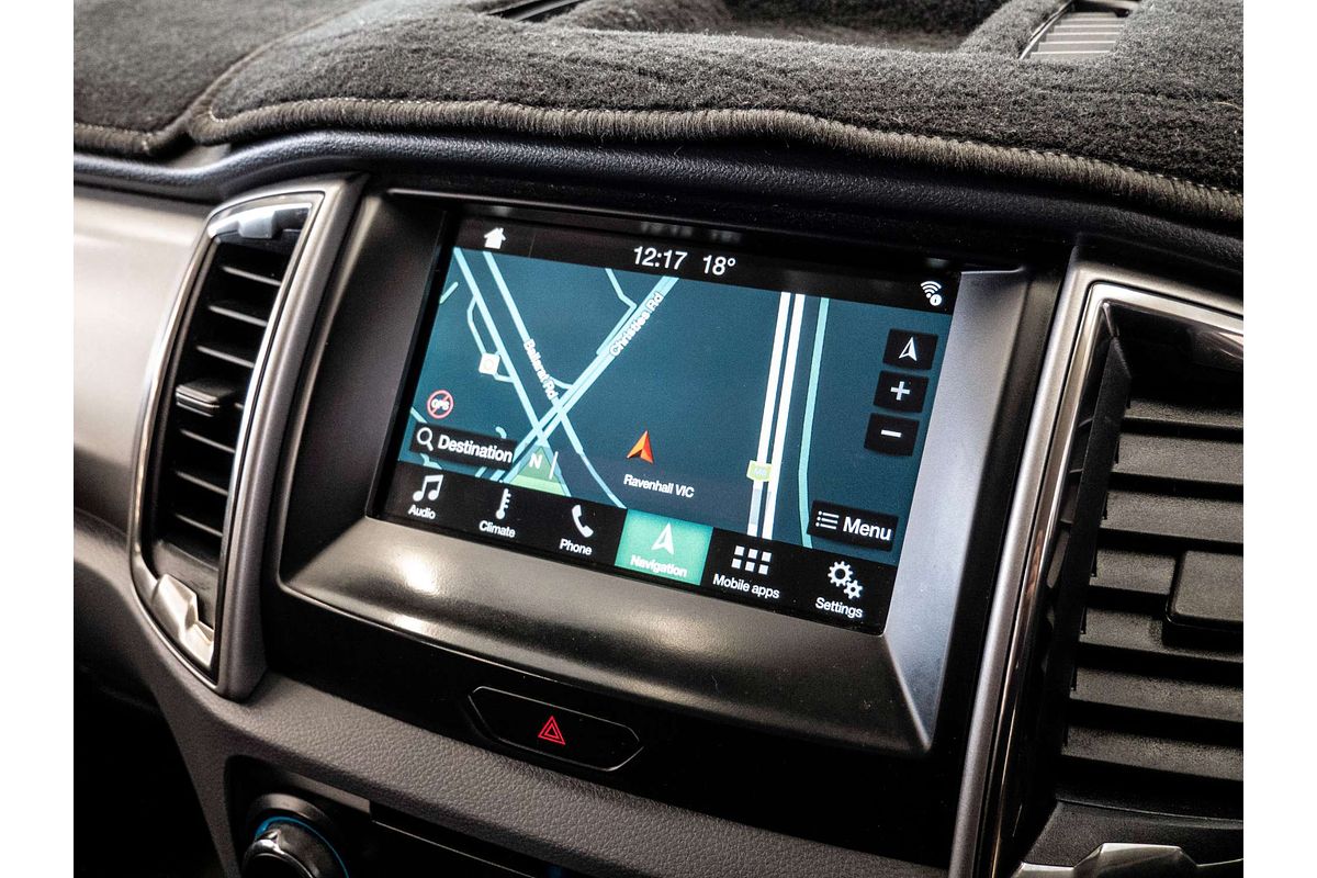 2018 Ford Ranger XLT PX MkII 4X4 3.2L