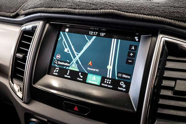 2018 Ford Ranger XLT PX MkII 4X4 3.2L