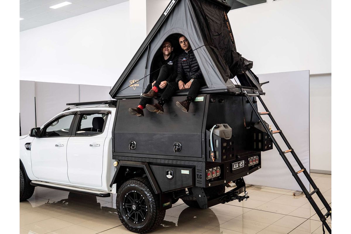 2018 Ford Ranger XLT PX MkII 4X4 3.2L