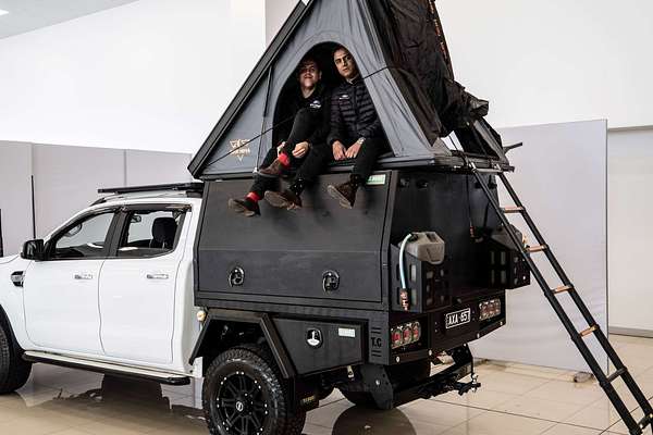 2018 Ford Ranger XLT PX MkII 4X4 3.2L