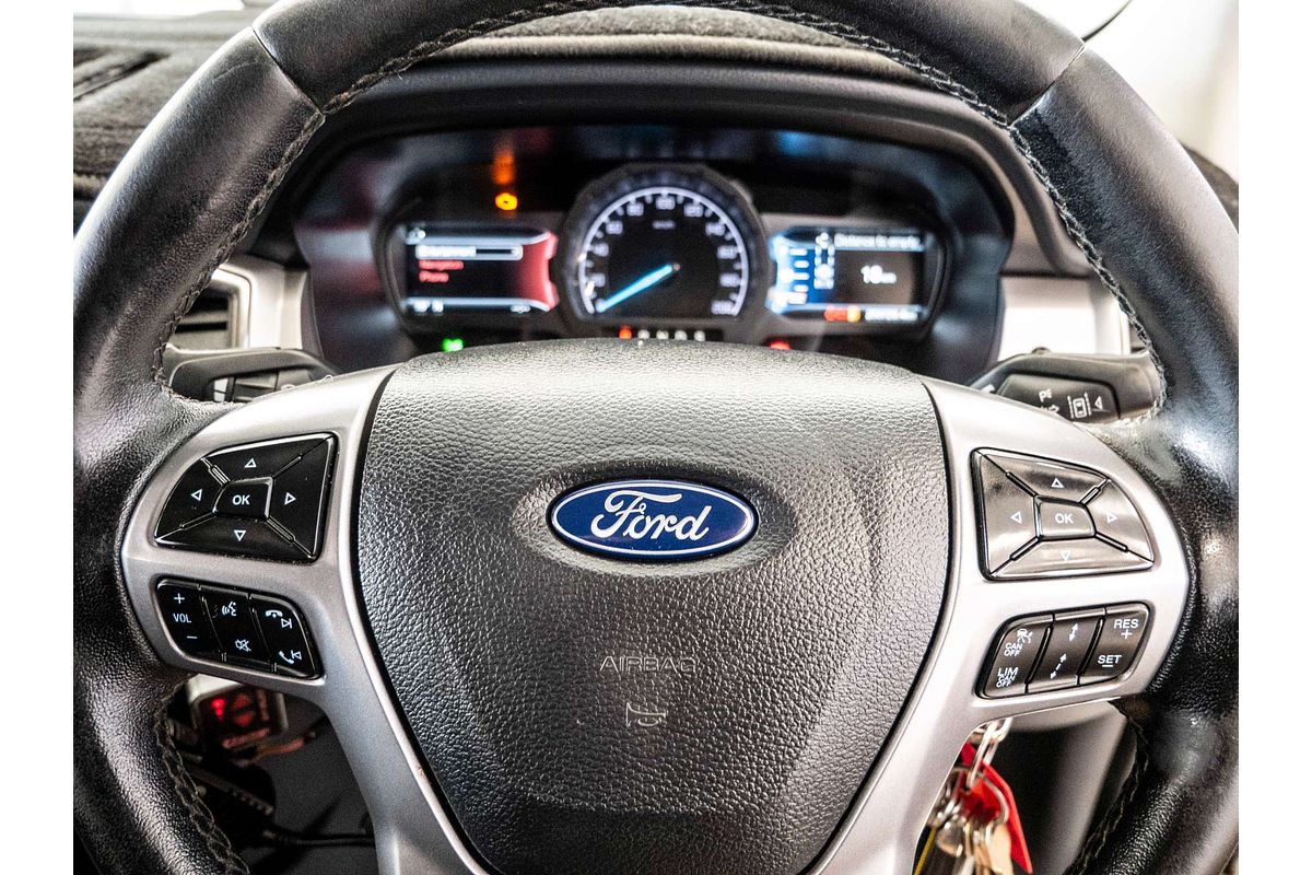 2018 Ford Ranger XLT PX MkII 4X4 3.2L