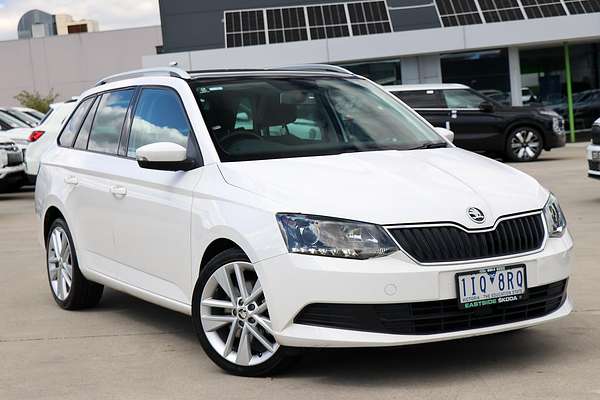 2016 SKODA Fabia 81TSI NJ
