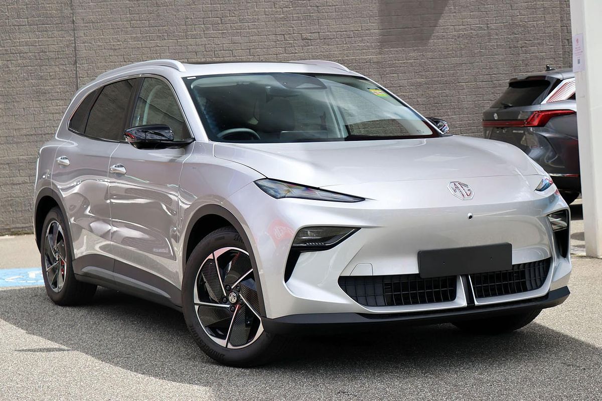2025 MG MGS5 EV Essence 62 ZS3EM
