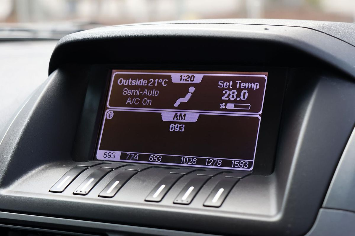 2014 Ford Territory TX SZ