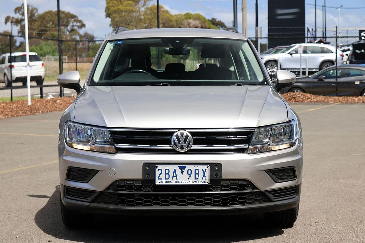 2017 Volkswagen Tiguan 110TSI Trendline 5N