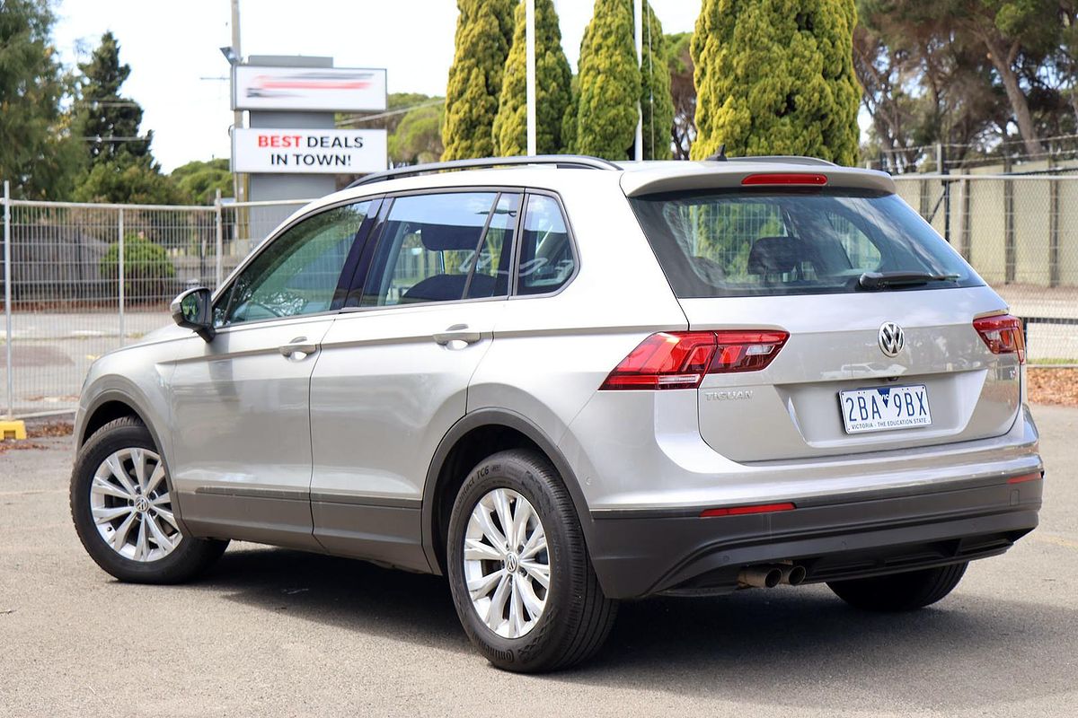 2017 Volkswagen Tiguan 110TSI Trendline 5N