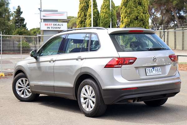 2017 Volkswagen Tiguan 110TSI Trendline 5N