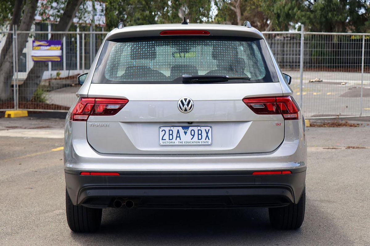 2017 Volkswagen Tiguan 110TSI Trendline 5N