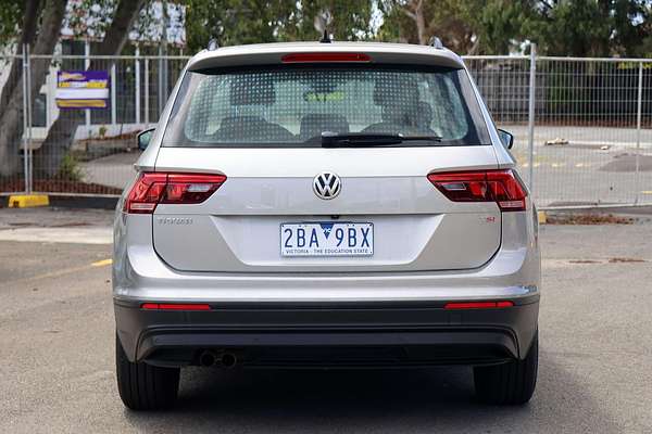 2017 Volkswagen Tiguan 110TSI Trendline 5N