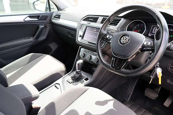 2017 Volkswagen Tiguan 110TSI Trendline 5N