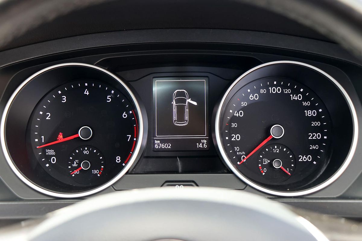 2017 Volkswagen Tiguan 110TSI Trendline 5N