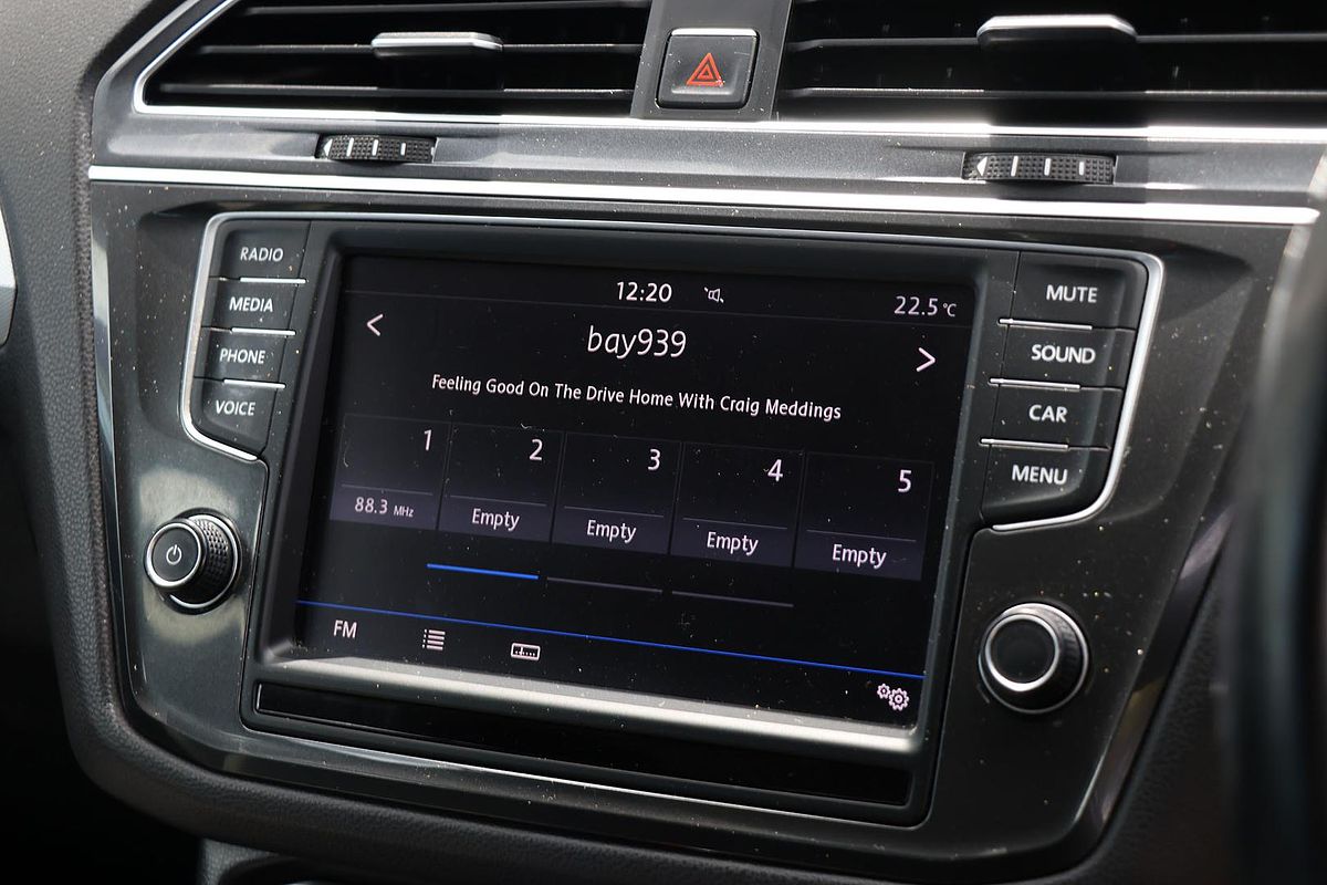 2017 Volkswagen Tiguan 110TSI Trendline 5N