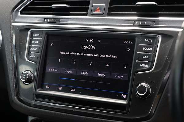 2017 Volkswagen Tiguan 110TSI Trendline 5N