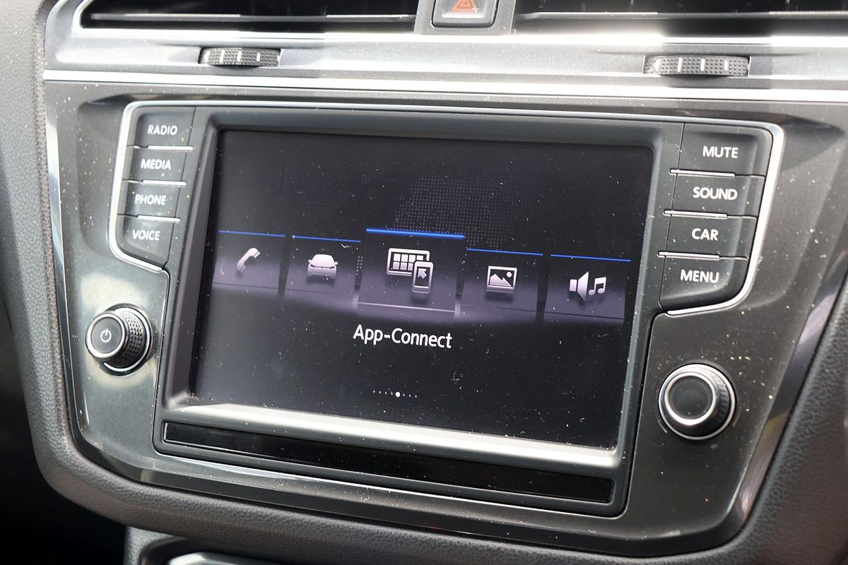 2017 Volkswagen Tiguan 110TSI Trendline 5N