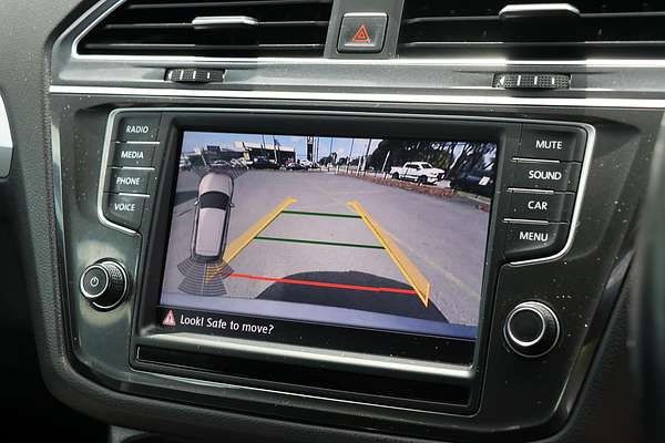 2017 Volkswagen Tiguan 110TSI Trendline 5N