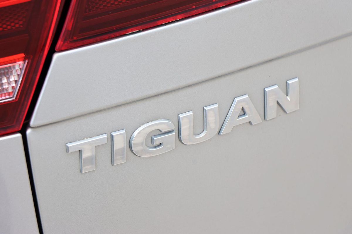 2017 Volkswagen Tiguan 110TSI Trendline 5N