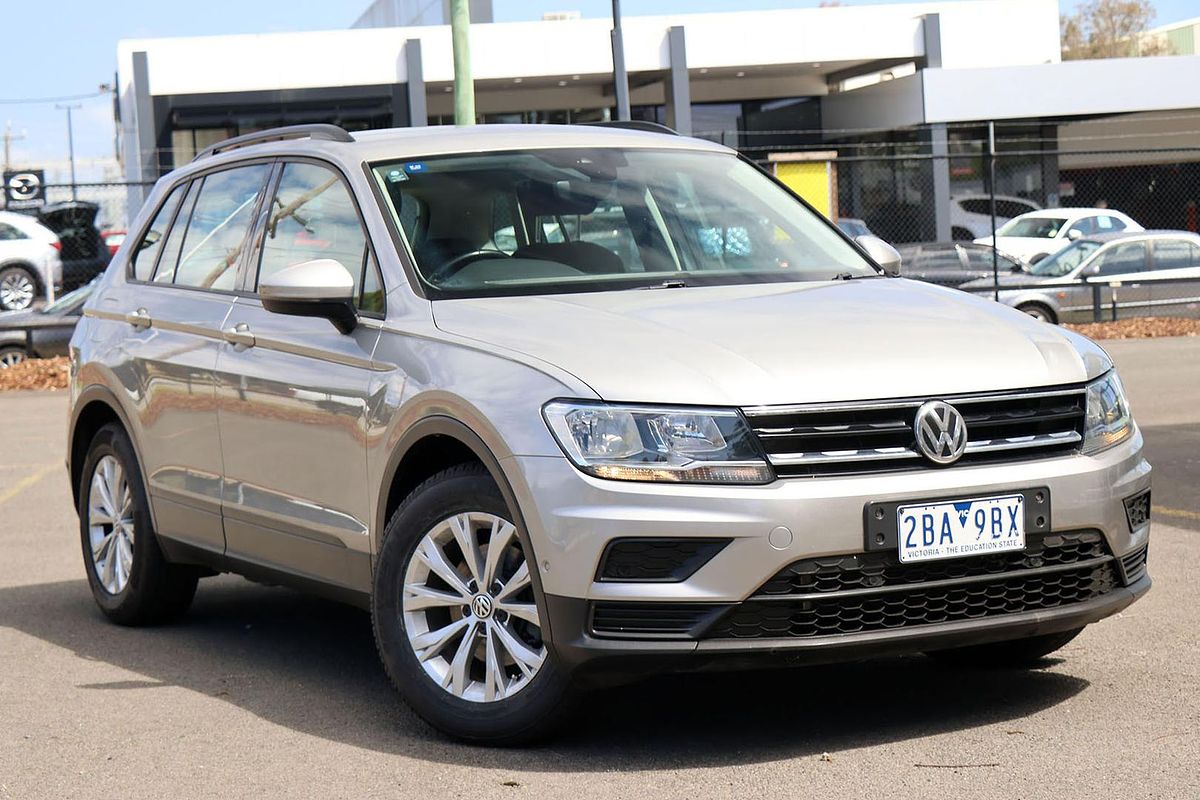 2017 Volkswagen Tiguan 110TSI Trendline 5N