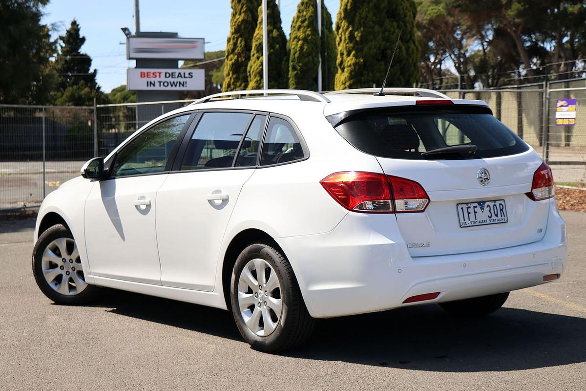 2015 Holden Cruze CD JH Series II