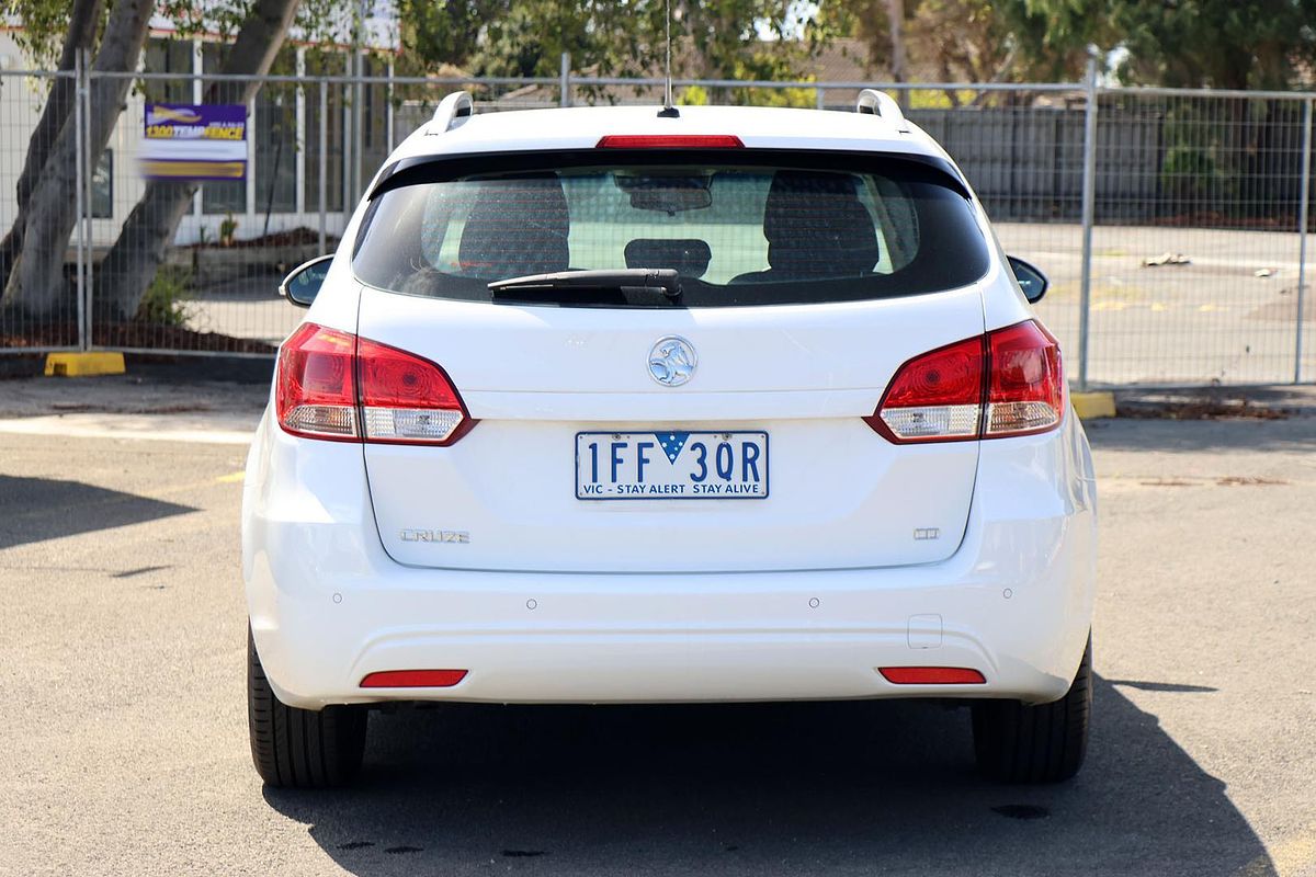 2015 Holden Cruze CD JH Series II