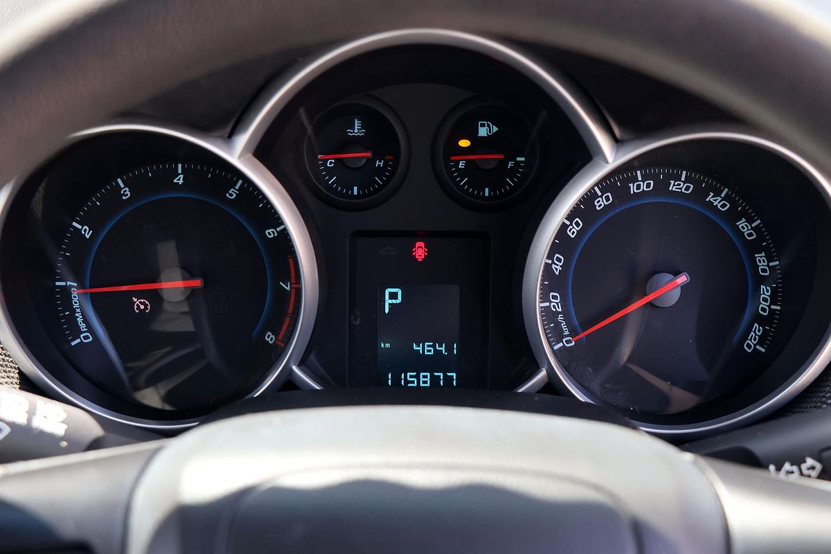 2015 Holden Cruze CD JH Series II