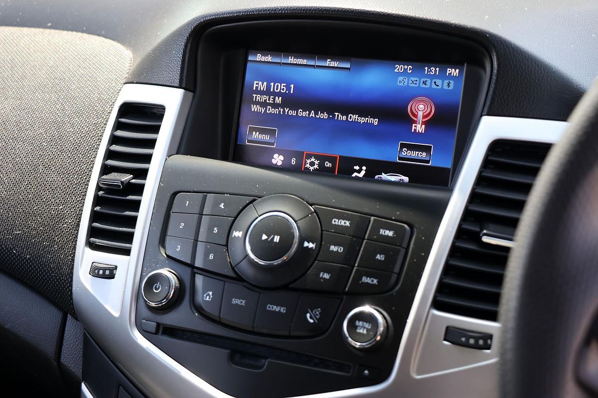 2015 Holden Cruze CD JH Series II