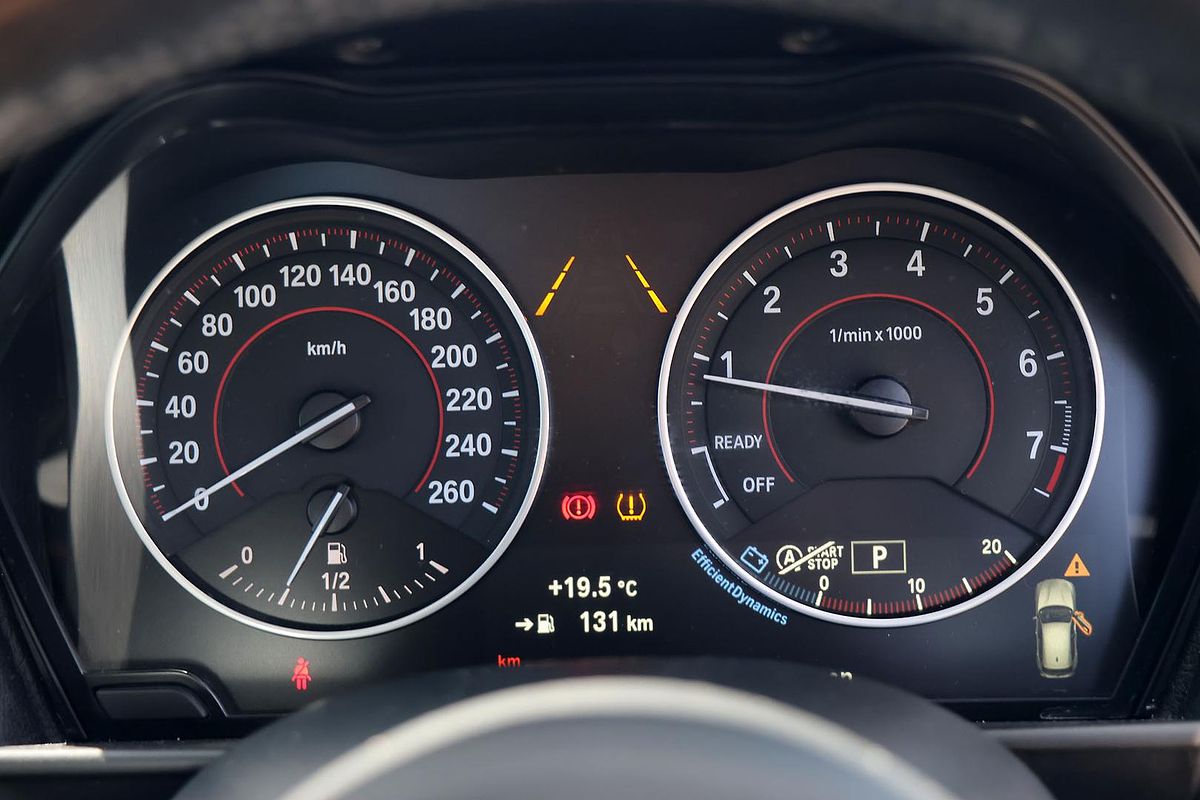 2015 BMW 1 Series 125i Sport Line F20