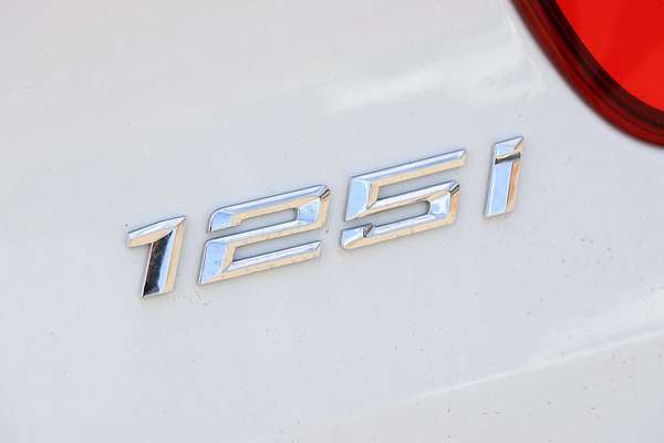 2015 BMW 1 Series 125i Sport Line F20