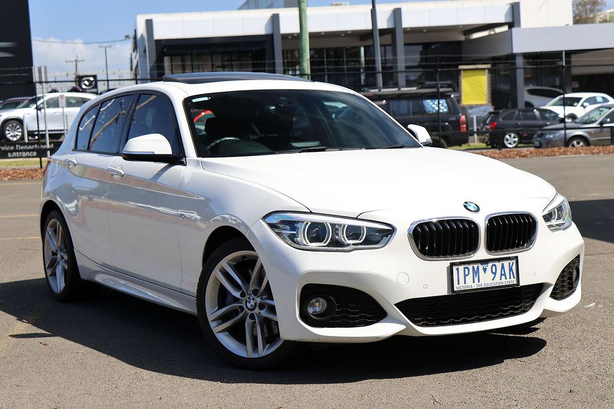 2015 BMW 1 Series 125i Sport Line F20