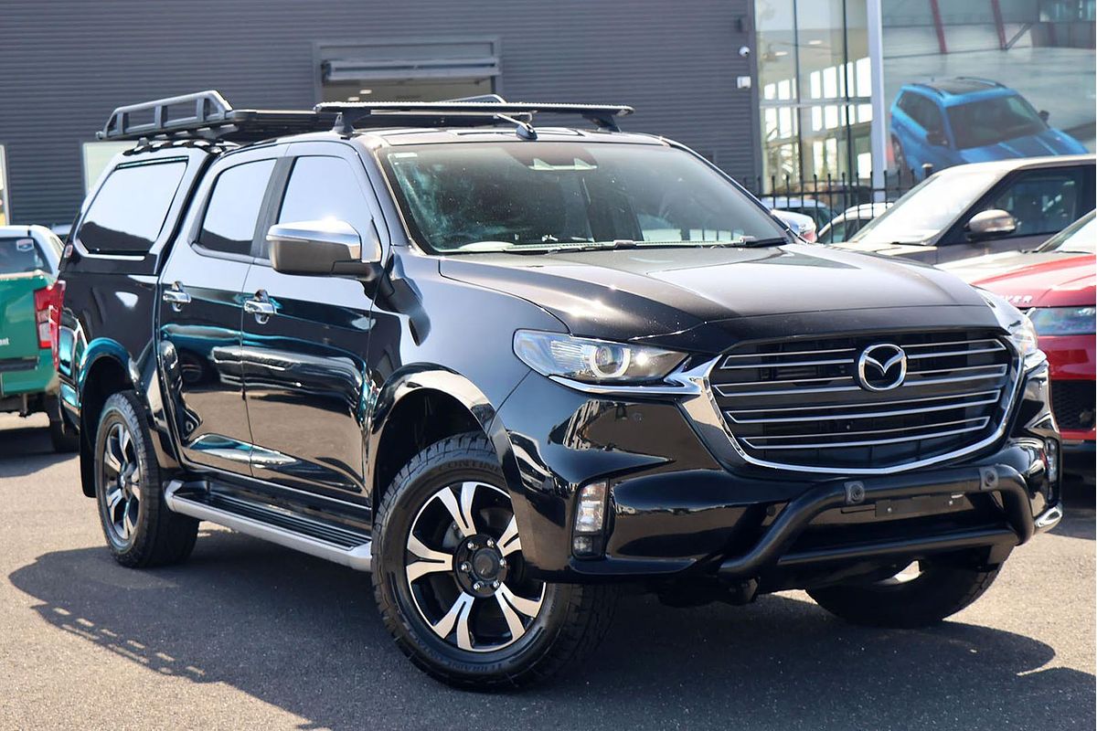 2021 Mazda BT-50 GT TF 4X4