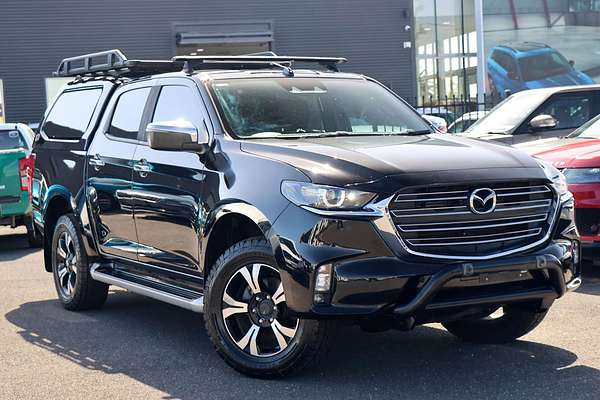 2021 Mazda BT-50 GT TF 4X4