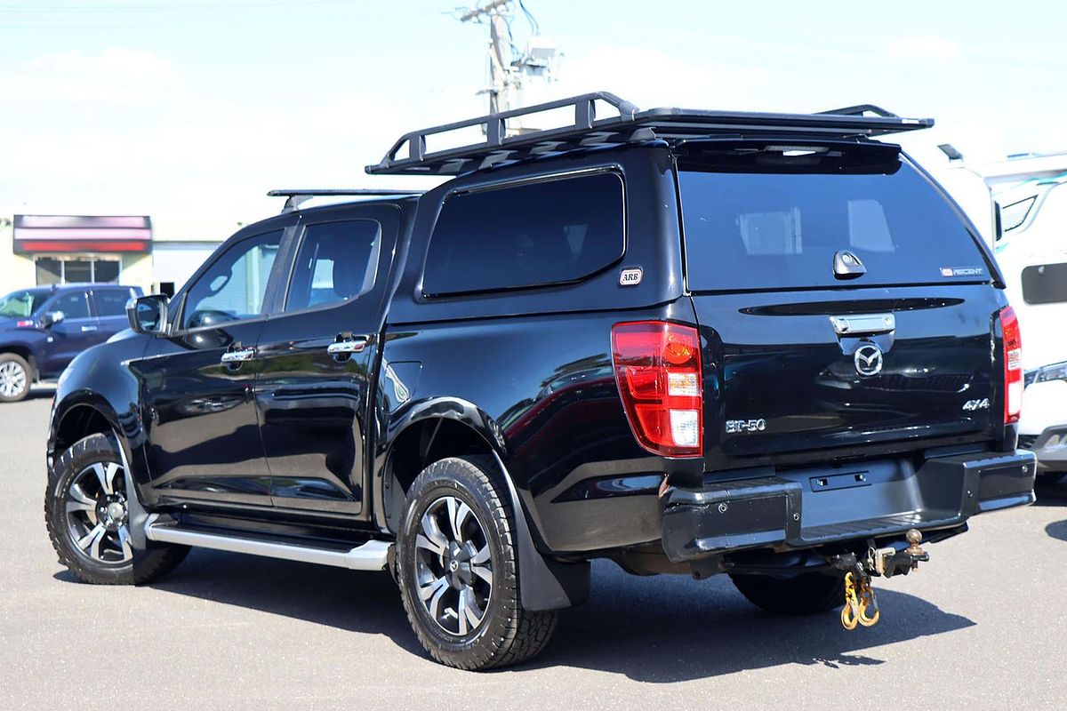 2021 Mazda BT-50 GT TF 4X4
