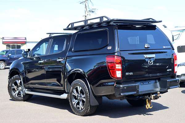 2021 Mazda BT-50 GT TF 4X4