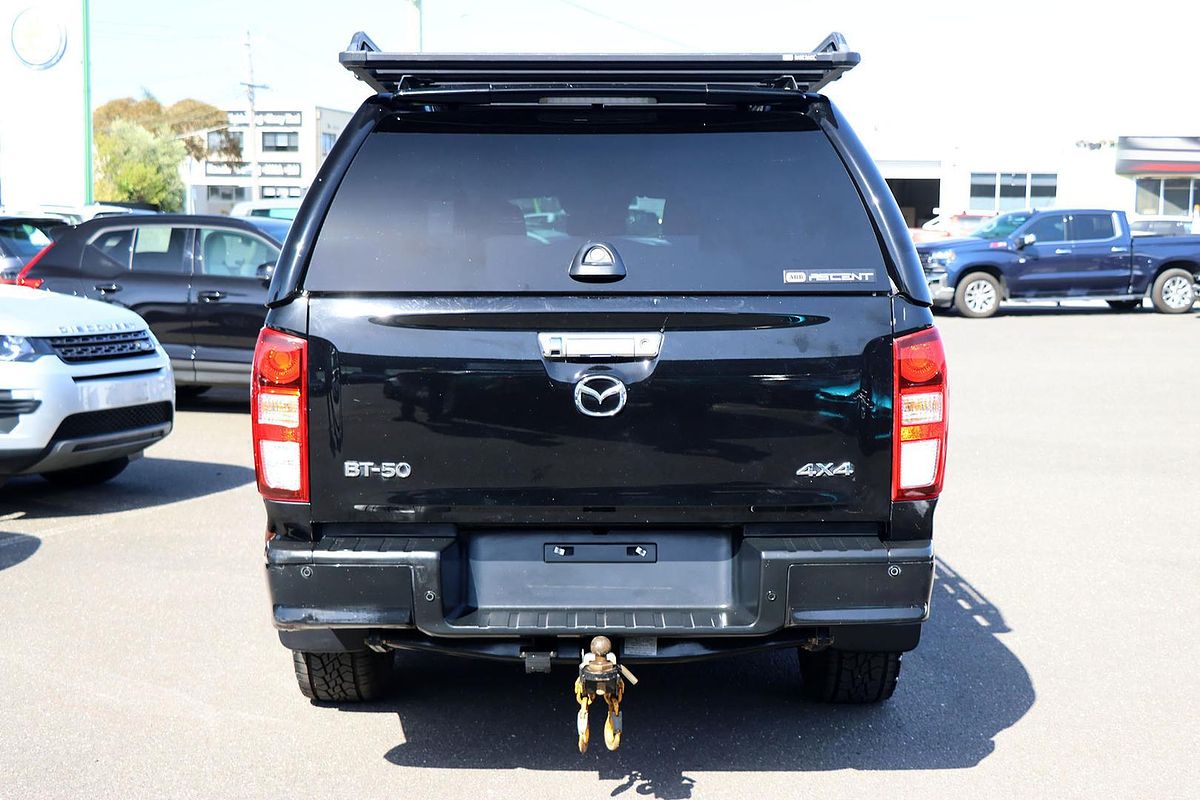 2021 Mazda BT-50 GT TF 4X4